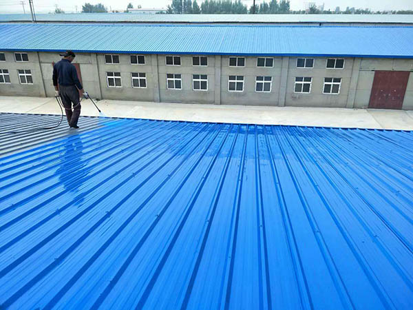 烈山 彩钢瓦喷漆翻新工业厂房、仓库